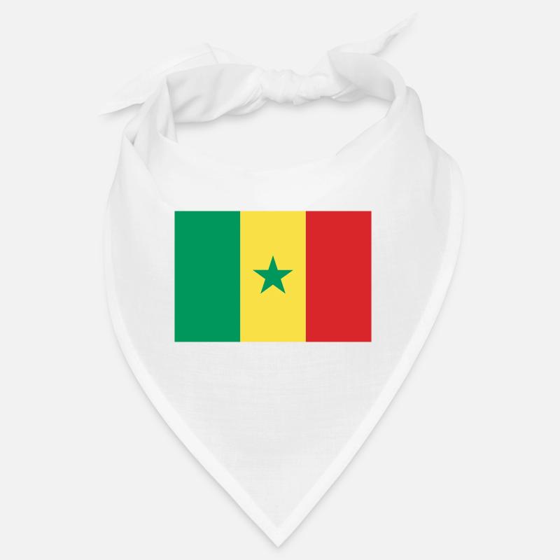 Sénégal - drapeau Bandana