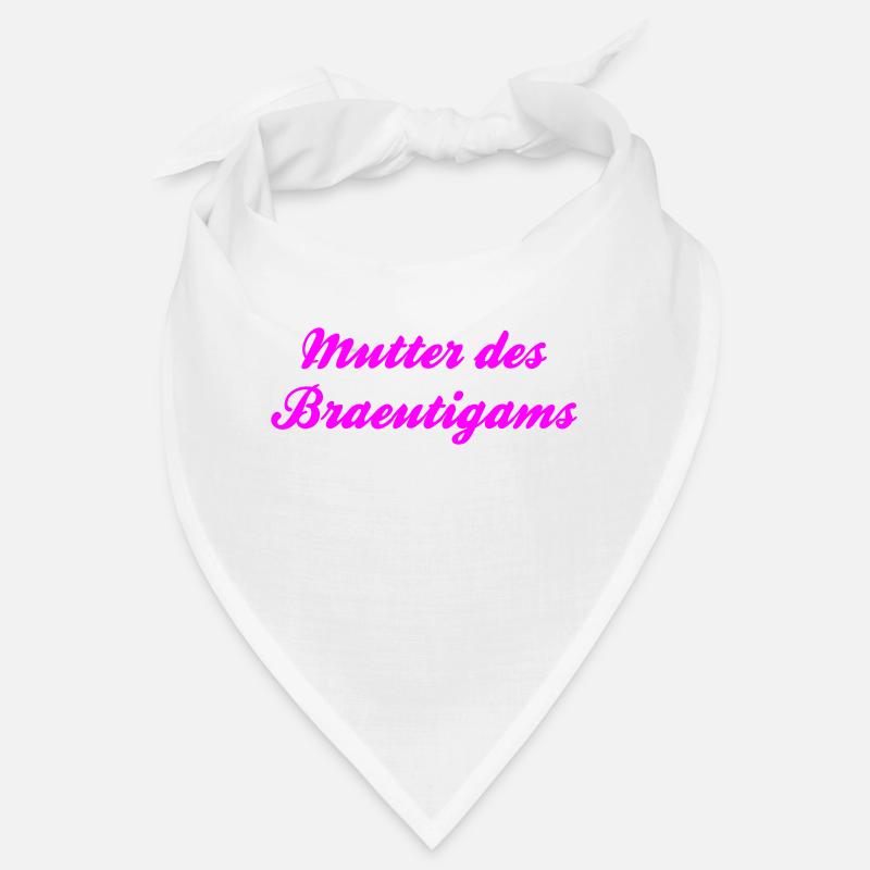 Mutter des Bräutigams by Shirtchef Bandana