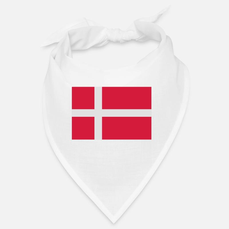 Drapeau danois Bandana