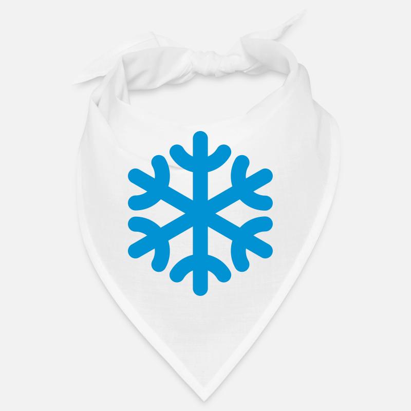 Flocon de neige / flocon de neige Bandana