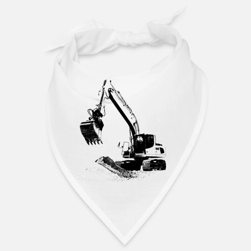 Excavator Bandana