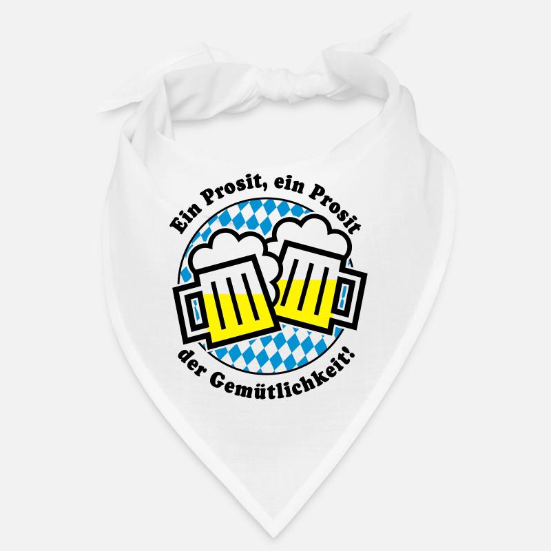 Ein Prosit der Gemütlichkeit! (Bier-Maßkrug) Bandana