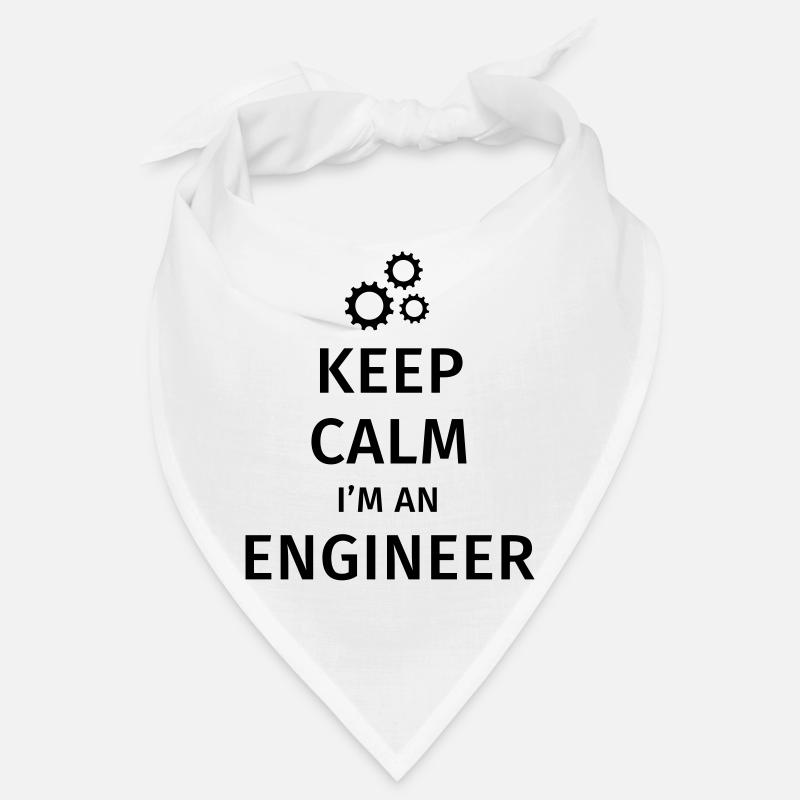 Keep Calm I'm an Engineer Bandana