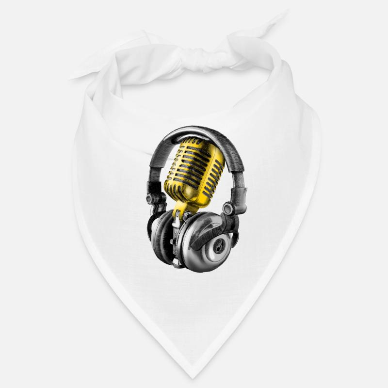 Microphone Bandana