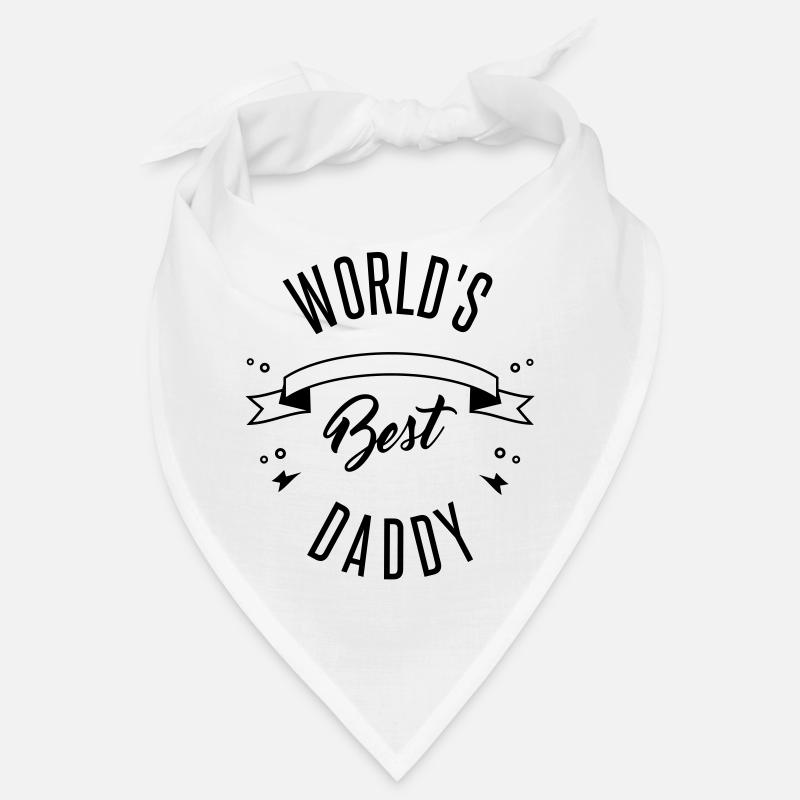WORLD'S BEST DADDY Bandana