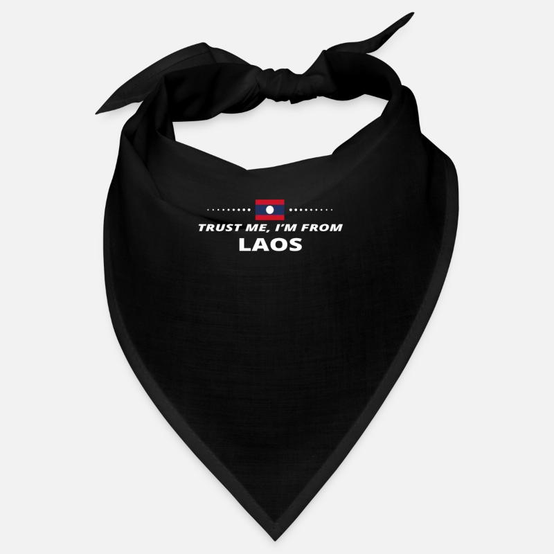 trust me from proud gift LAOS Bandana
