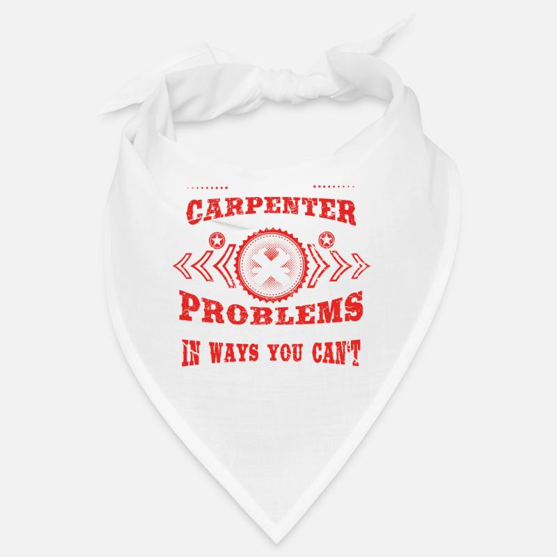 gift solve problems know CARPENTER Bandana