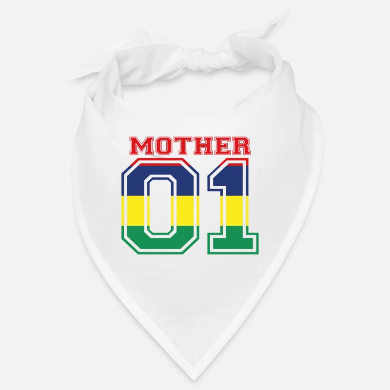 MUTTER MAMA 01 MOTHER QUEEN Mauritius Bandana