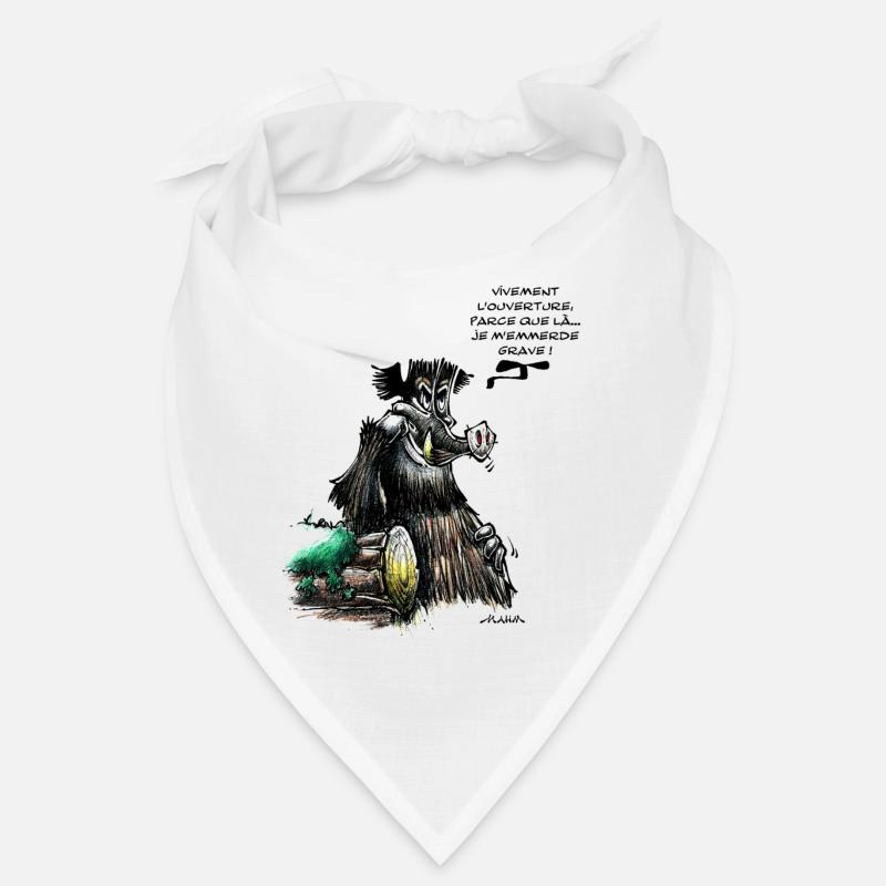 Boar, Deeply The Opening ... Bandana