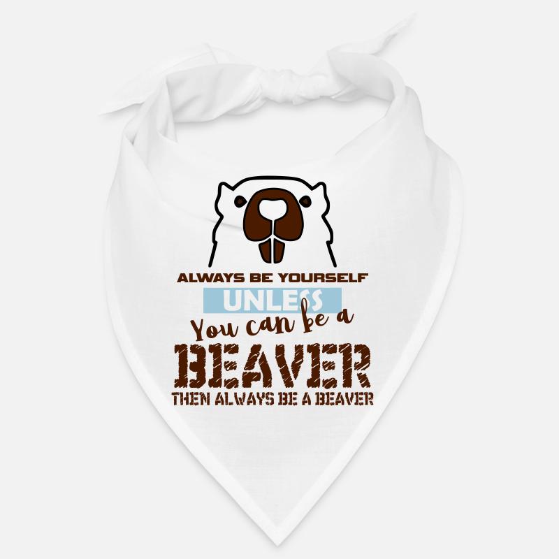 Beaver Gift Bandana