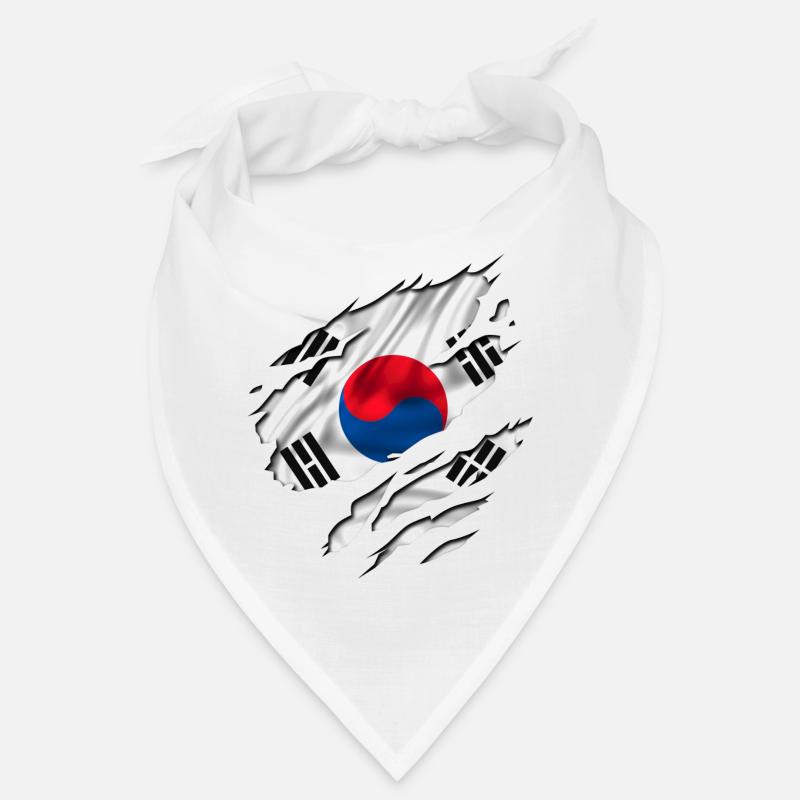 corée korea south sud Bandana