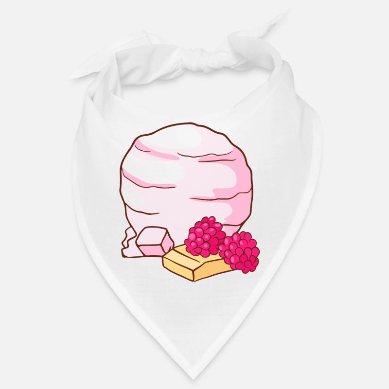 Himbeer Eis Speiseeis Eiskrem Eiscreme Kugeleis Bandana