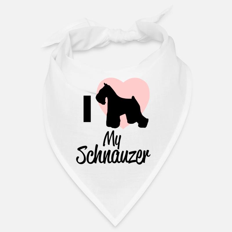 schnauzer Bandana