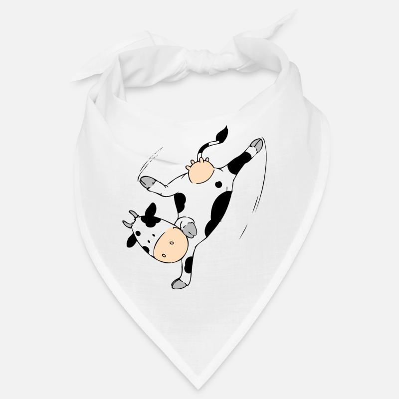 Mooviestars - Breakdancing Cow Bandana