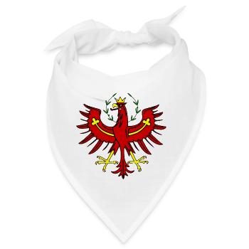 Tiroler Bua Tirol - Bandana - Weiß - Vorne