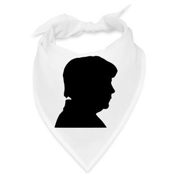 angie - Bandana - Weiß - Vorne
