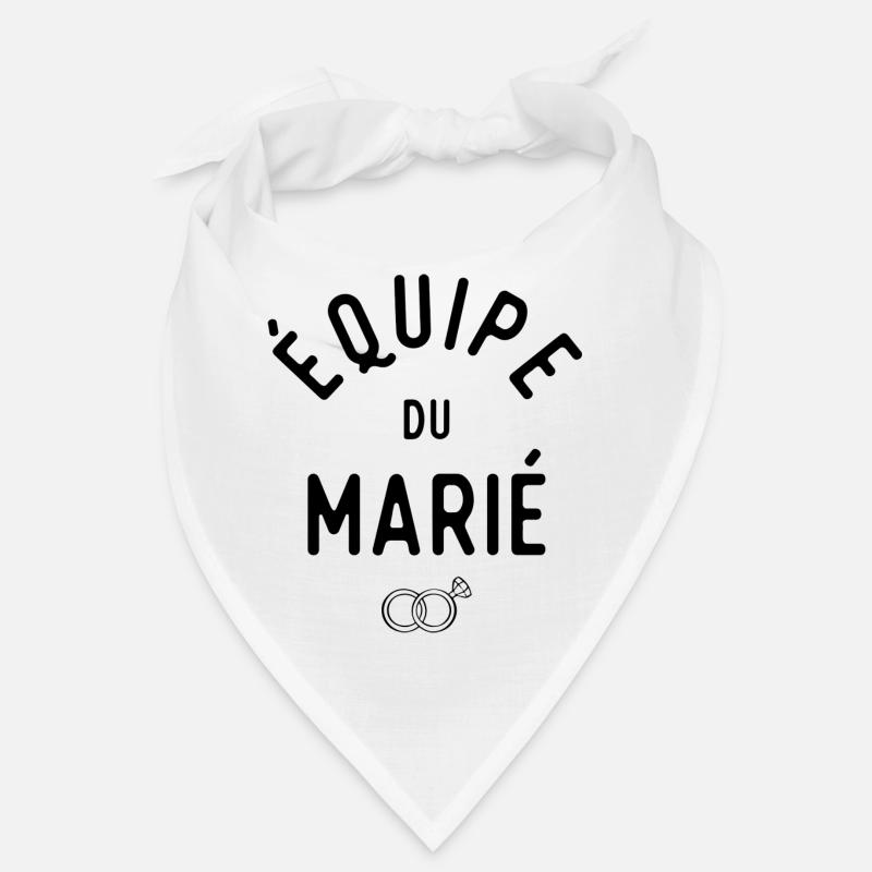 équipe du marié evg Bandana