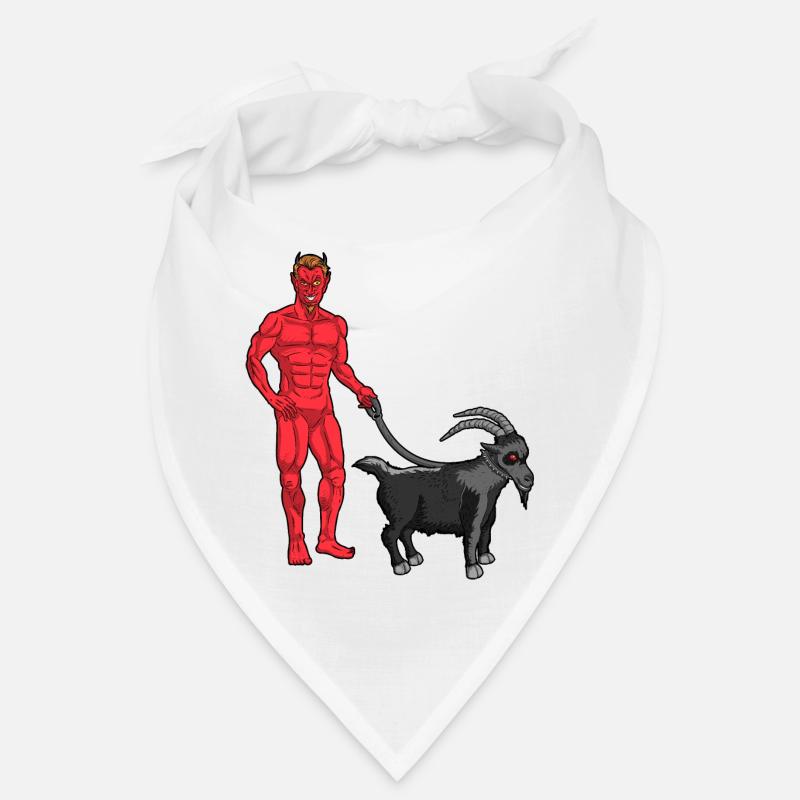 DEVIL WITH GOAT - Black Phillip goes for a ride Bandana