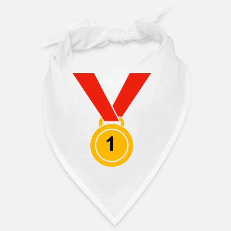 Medal "1" Bandana
