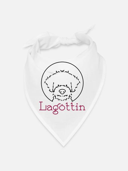 lagotto10 10 - Bandana - Weiß