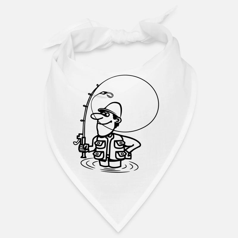 le plaisir de la pêche Bandana