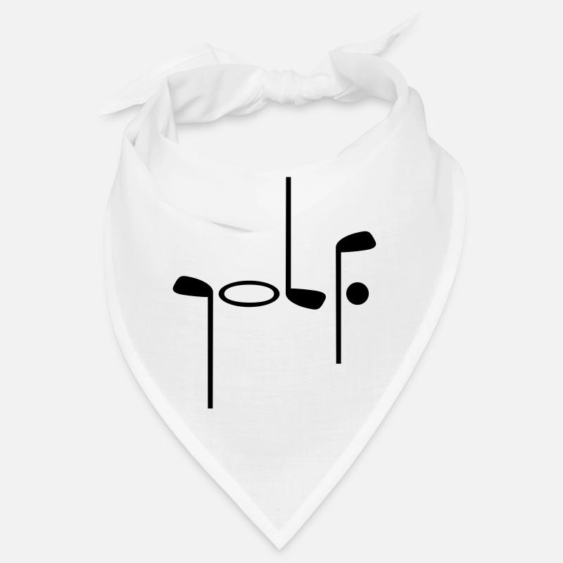 Golf Design Bandana