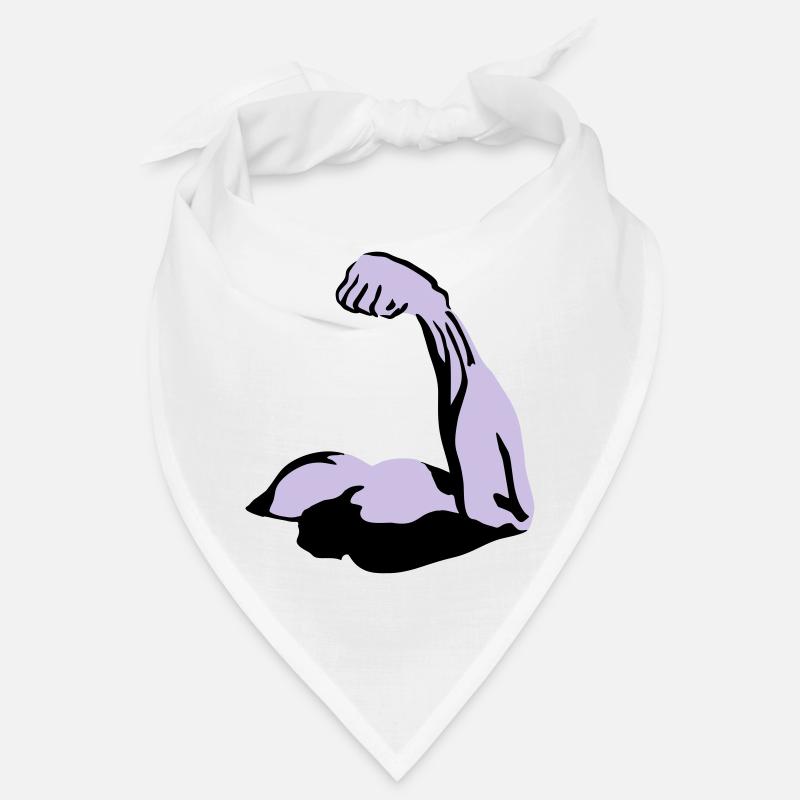 Bizeps Muskel Bandana