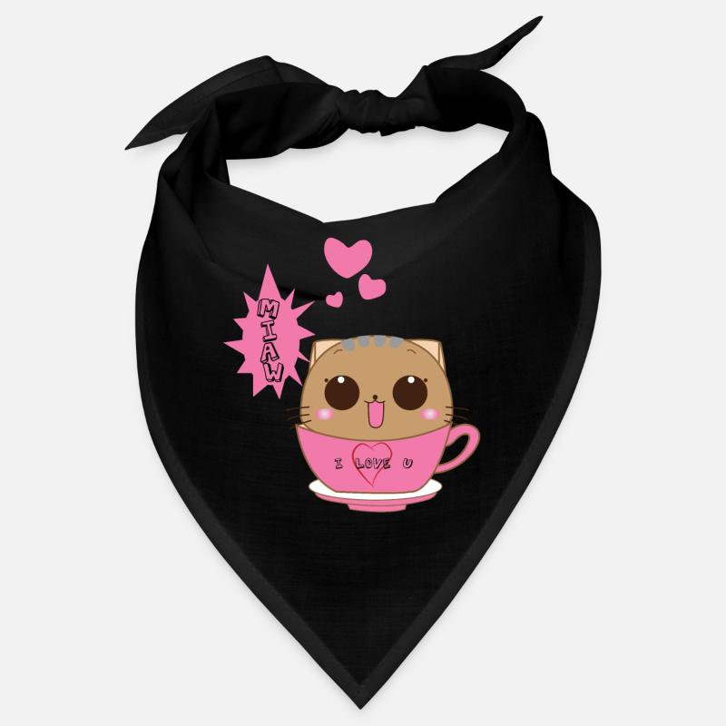 Cat Cute Bandana
