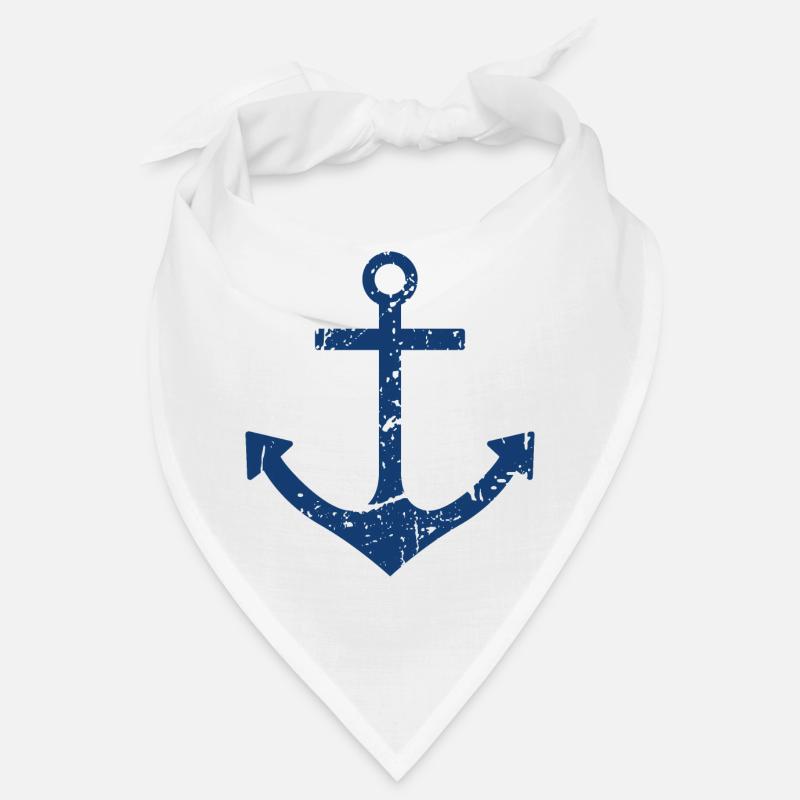 Anchor Bandana