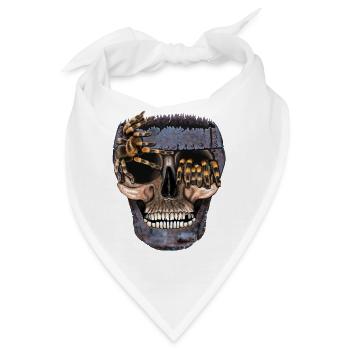 Tarantelnest - Bandana - Weiß - Vorne