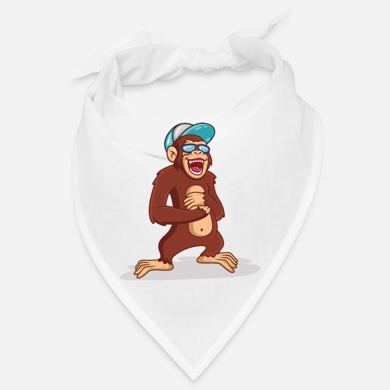 Chimpanzees are laughable Bandana