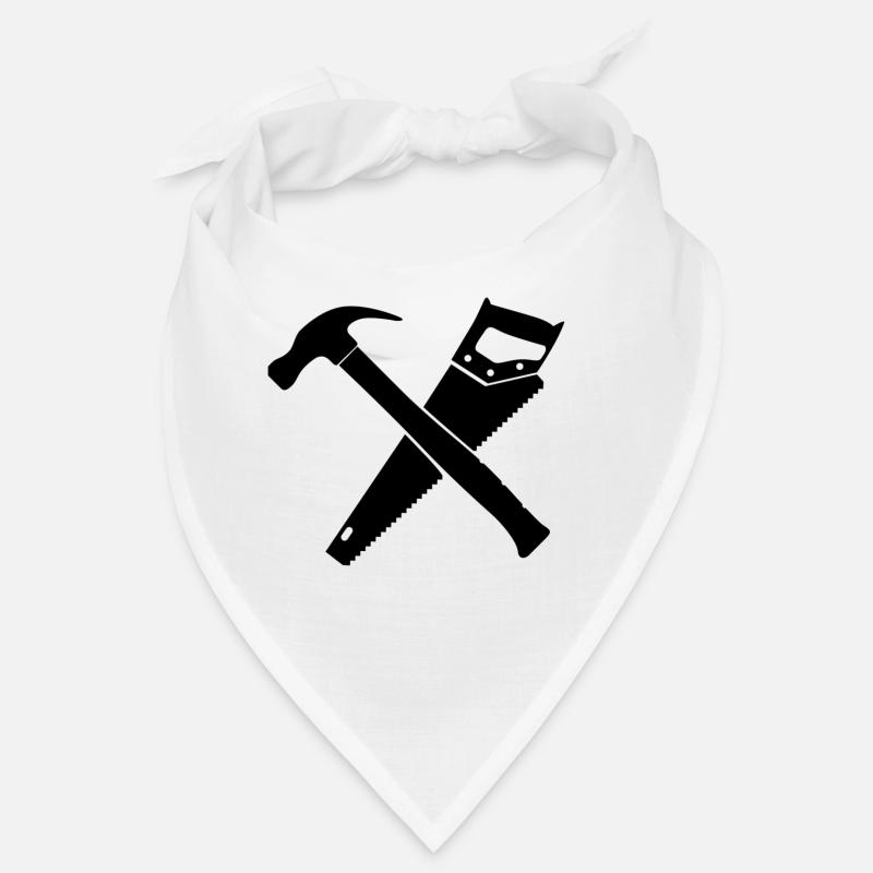 Marteau et sciagesDesign Bandana