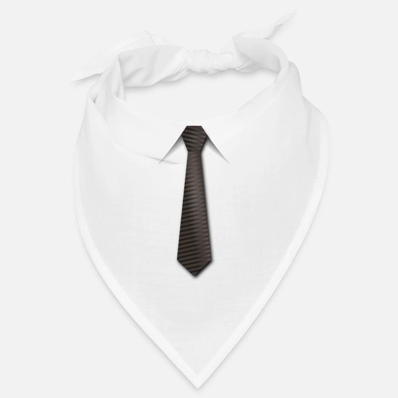 Tie brown Bandana