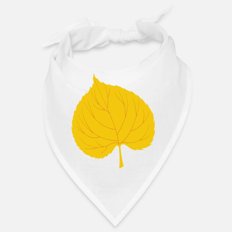 Feuille de tilleul Bandana