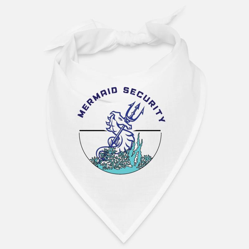 Citation de Mermaid Security Merman Bandana
