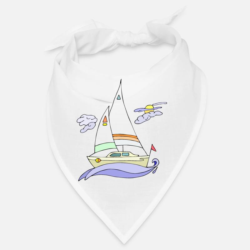 Sailboat Bandana