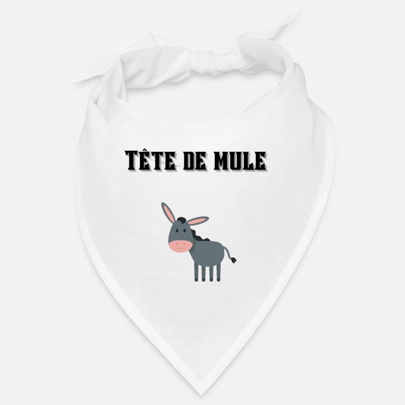 Tête de mule ! 🐴🐎 Bandana