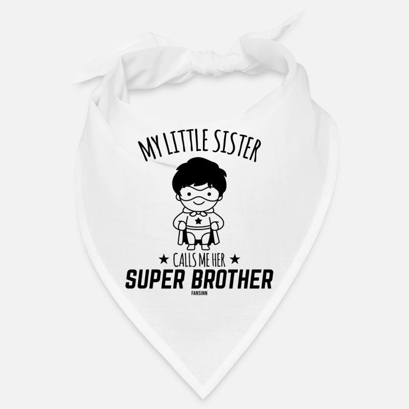 Brudergeschenk Superheld Beschützer Bandana
