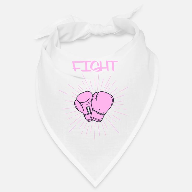 BOXE - Bandana - blanc