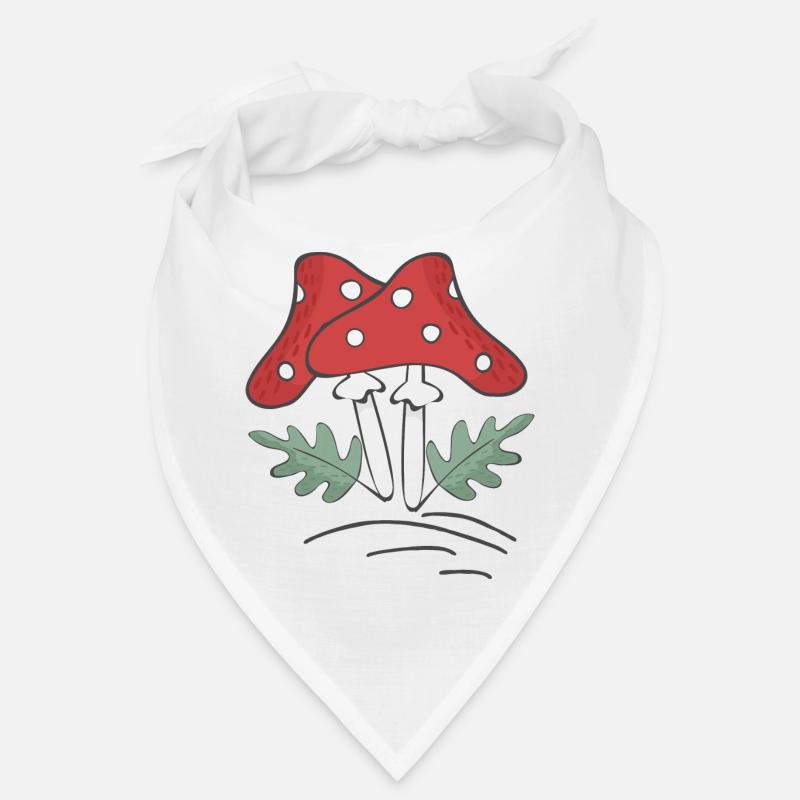 Champignons Bandana