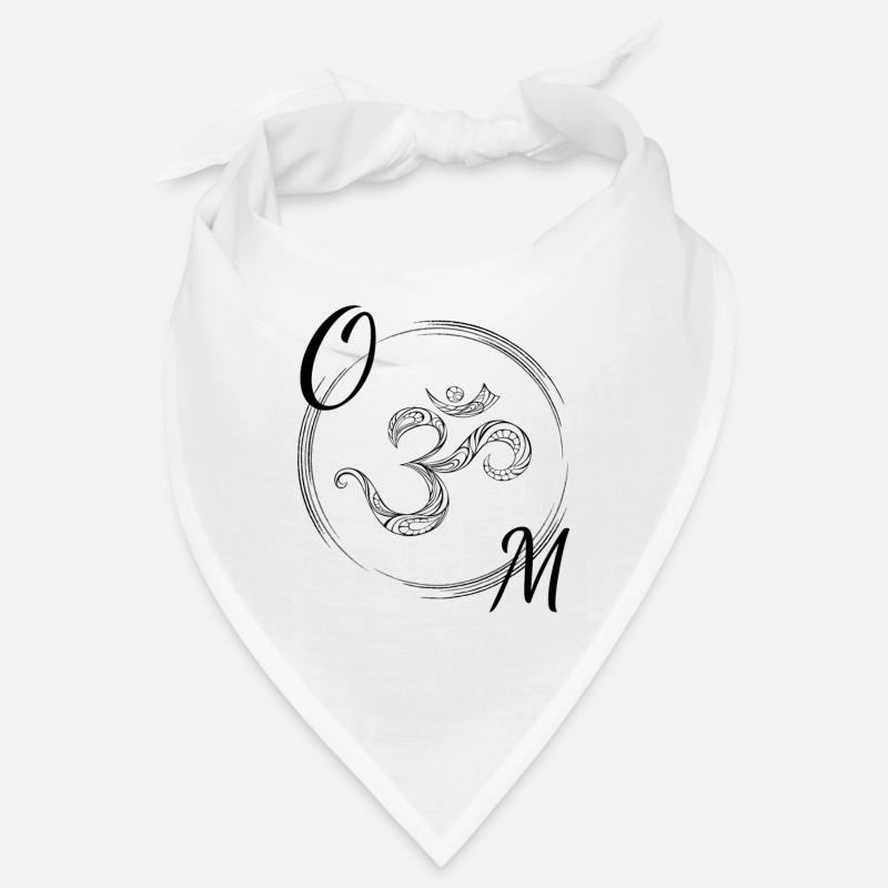 OM - Bandana - Weiß