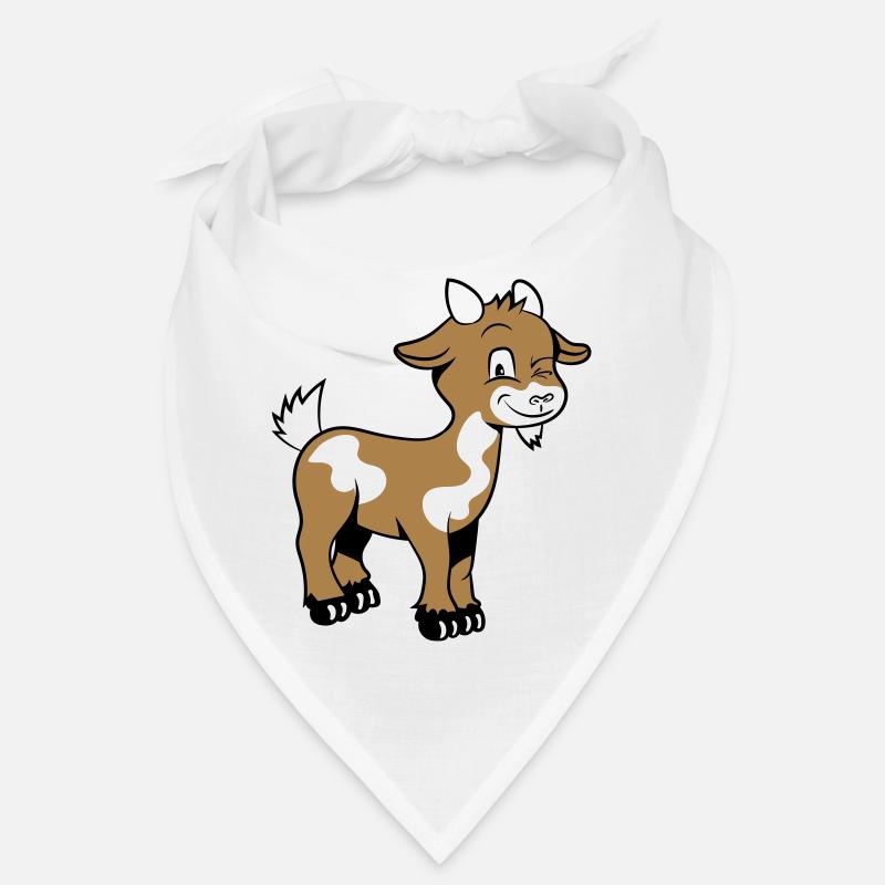 Chèvre gentiment gentille Bandana