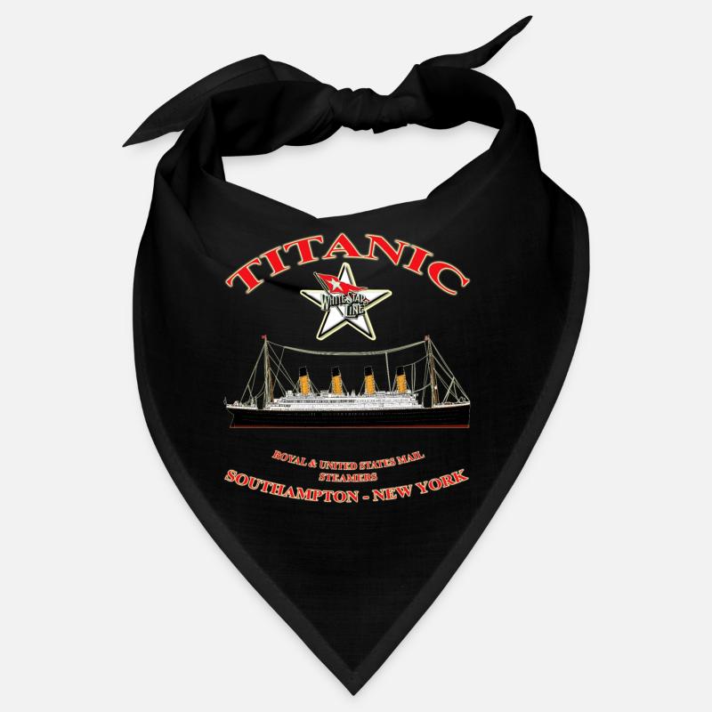 TITANIC COLLECTION created Louis RUNEMBERG © Adagp Bandana