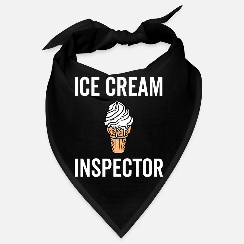 Ice Cream Inspector Bandana