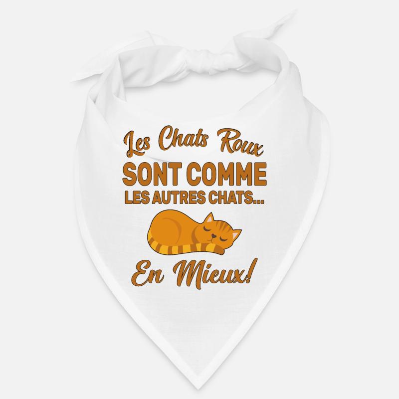 Chats Roux Sont Comme Les Autres Chats En Mieux Bandana