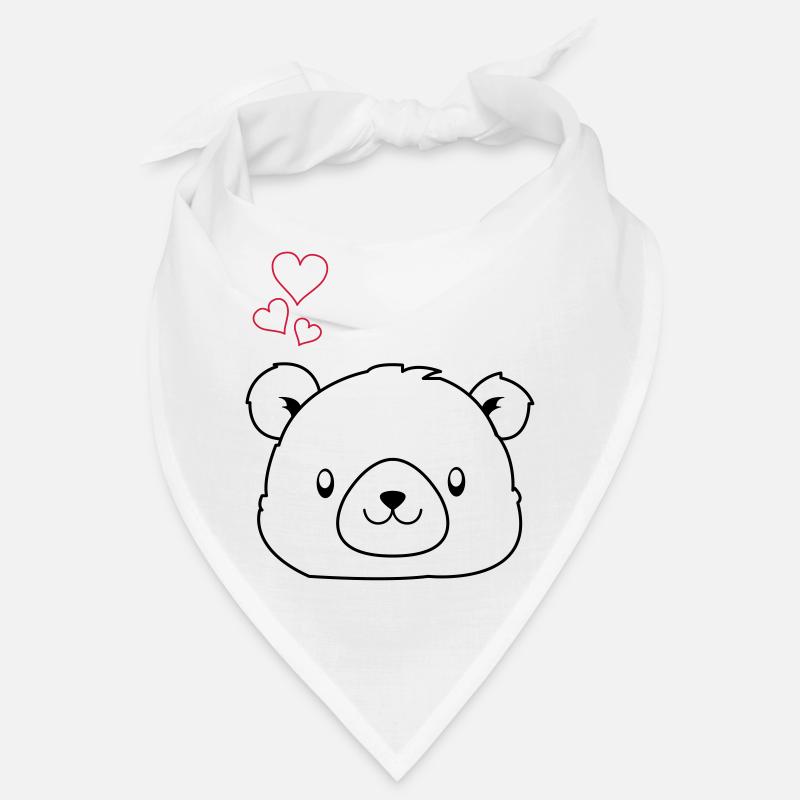 bär love Bandana