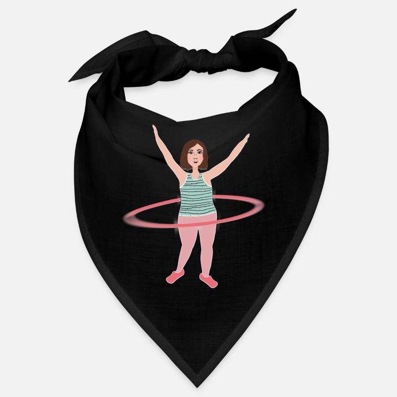 Hula-Hoop Figur Bandana