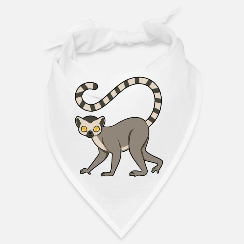 lemur Bandana