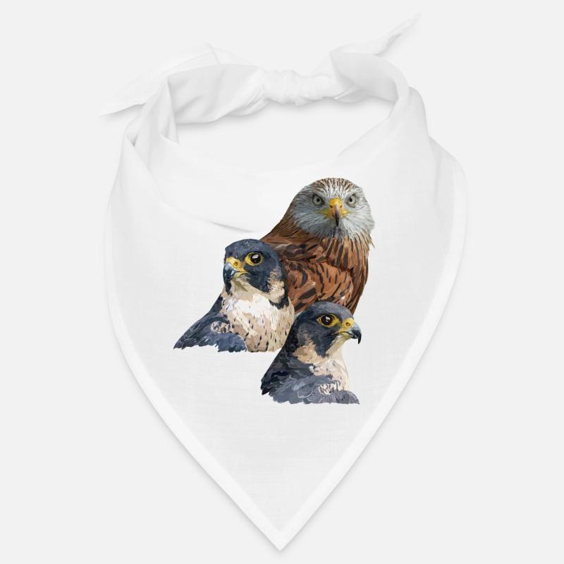 Oiseau de proie Bandana