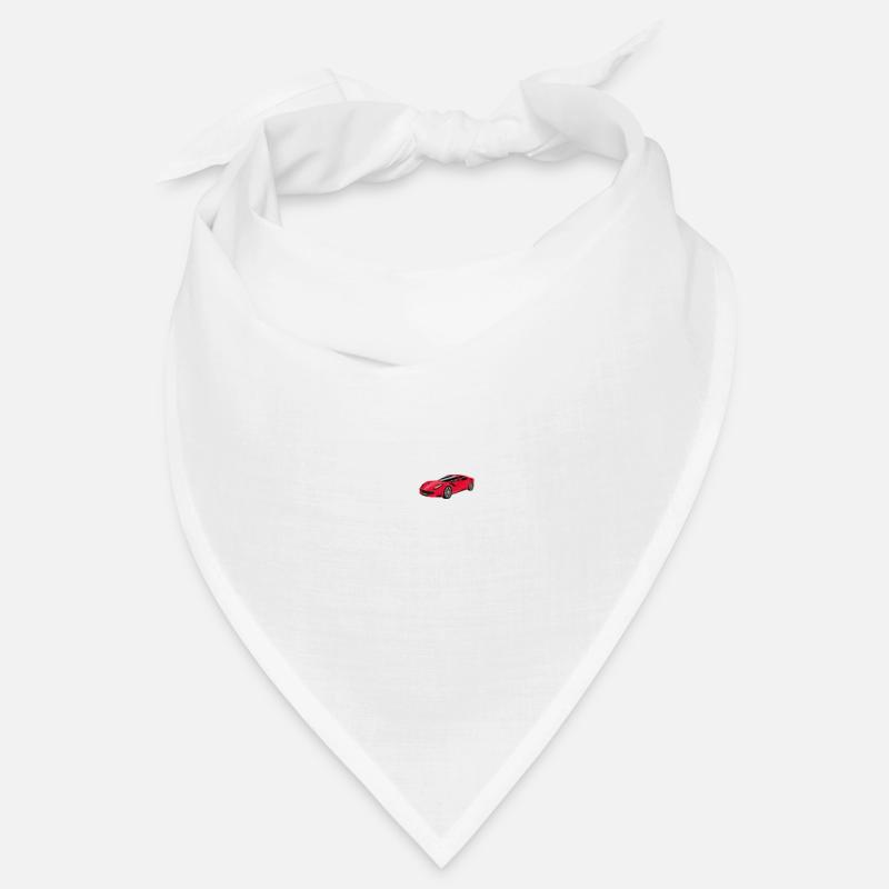 Tesla dans Space Solar System SpaceX - Bandana - blanc